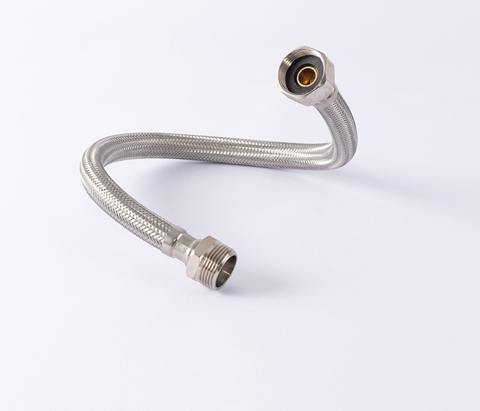 CFlexible mallado / trenzado de acero inoxidable para agua. L&Iacute;NEA 16000 - 17000 - 18000